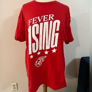 Indiana Fever 2024 Clark playoffs tshirt WNBA